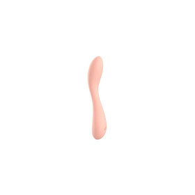 Vibromasseur USB 10 vitesses couleur pêche Geena 